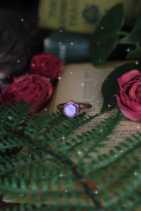 Amethyst Ring
