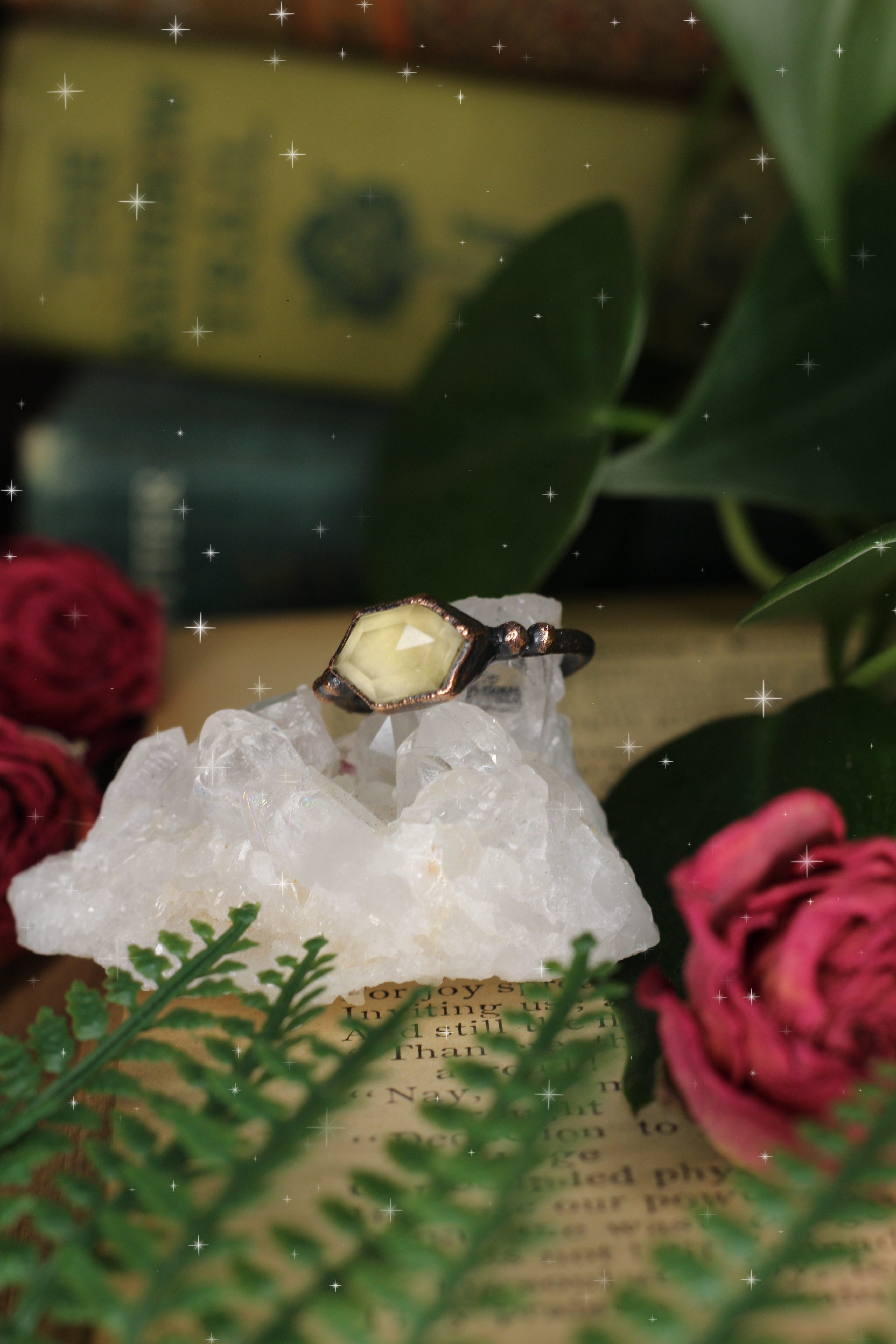 Citrine Ring