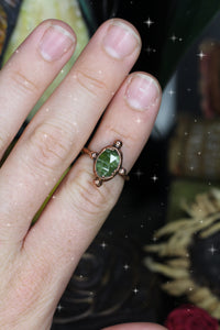 Vesuvianite Ring