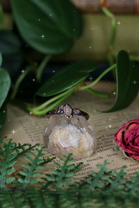 Herkimer Diamond Ring V
