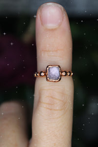 Lavender Spinel Ring I