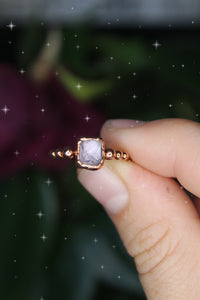 Lavender Spinel Ring I