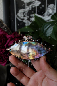 Cosmic Butterfly Necklace